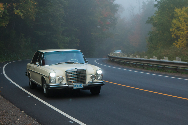 Illustration for article titled Got to shoot my all-time fave Mercedes